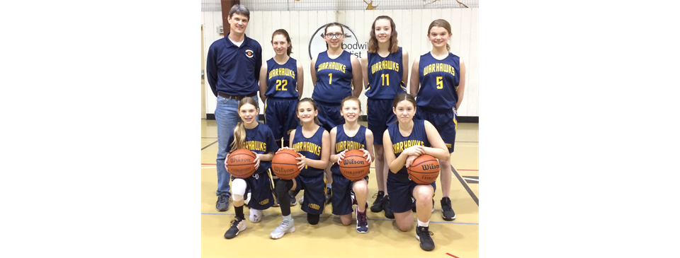 Middle School Girls Basketball
